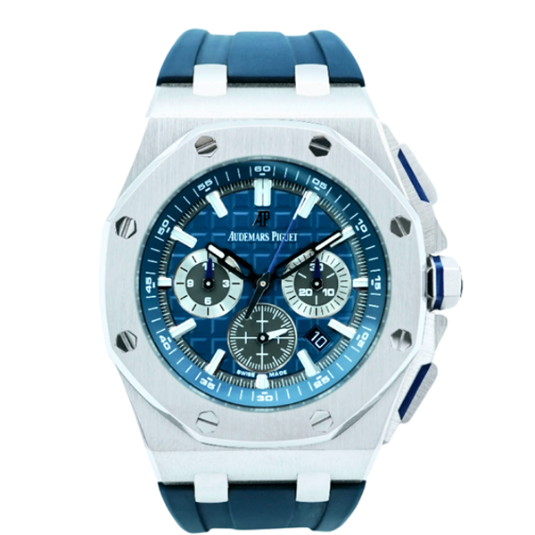 Audemars Piguet Royal Oak Offshore 42 mm / Titanium Blue