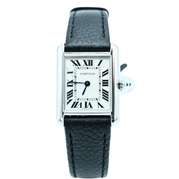 Cartier 29,5 x 22 mm Tank Must