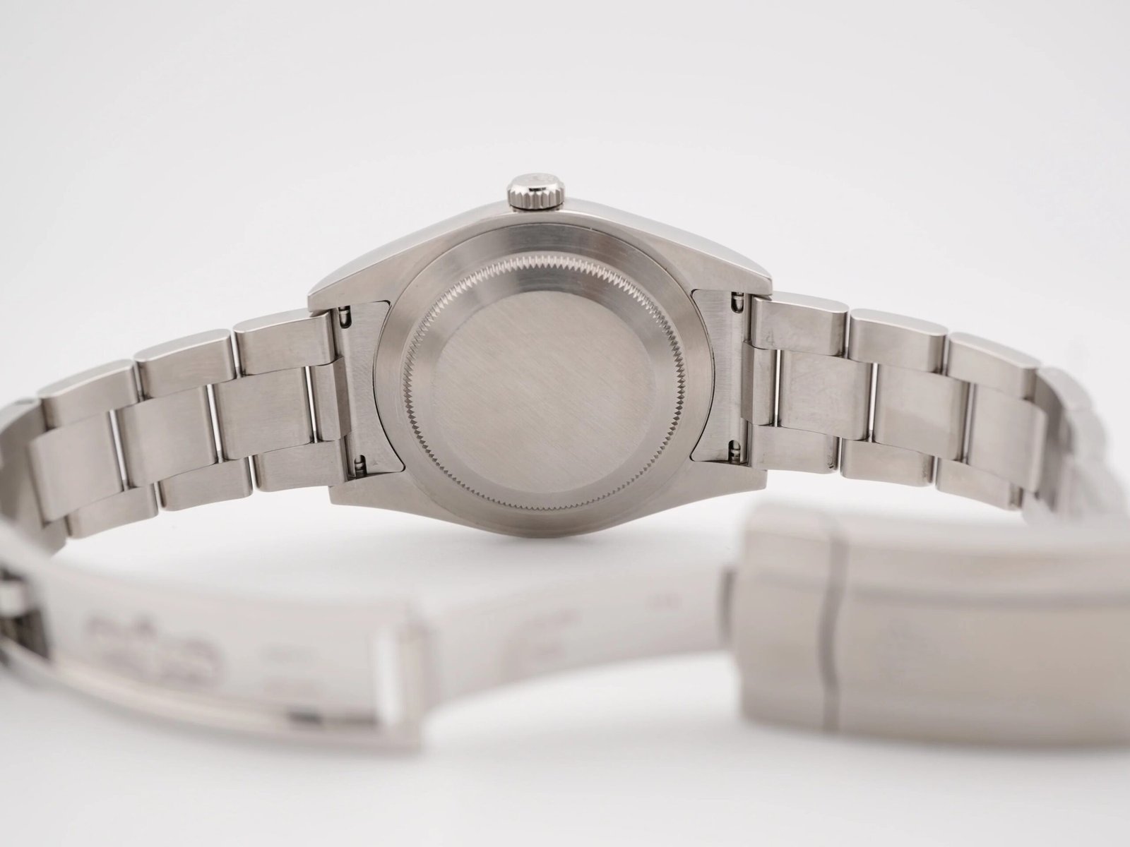 Rolex Oyster Perpetual 39 mm / Dark Rhodium – Oyster - Image 7