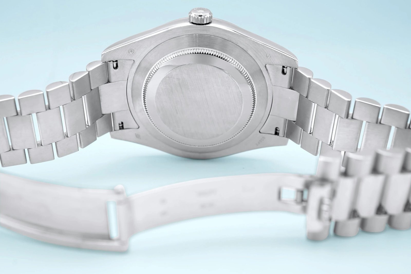 Rolex Day-Date II 41 mm / Ice Blue Roman – President - Image 8