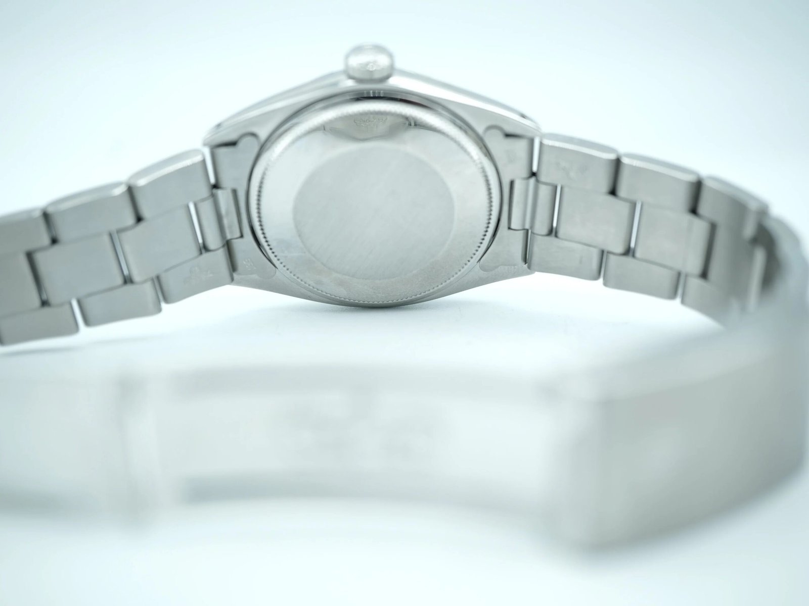 Rolex Oyster Perpetual Date 34 mm / Silver – Oyster - Image 5