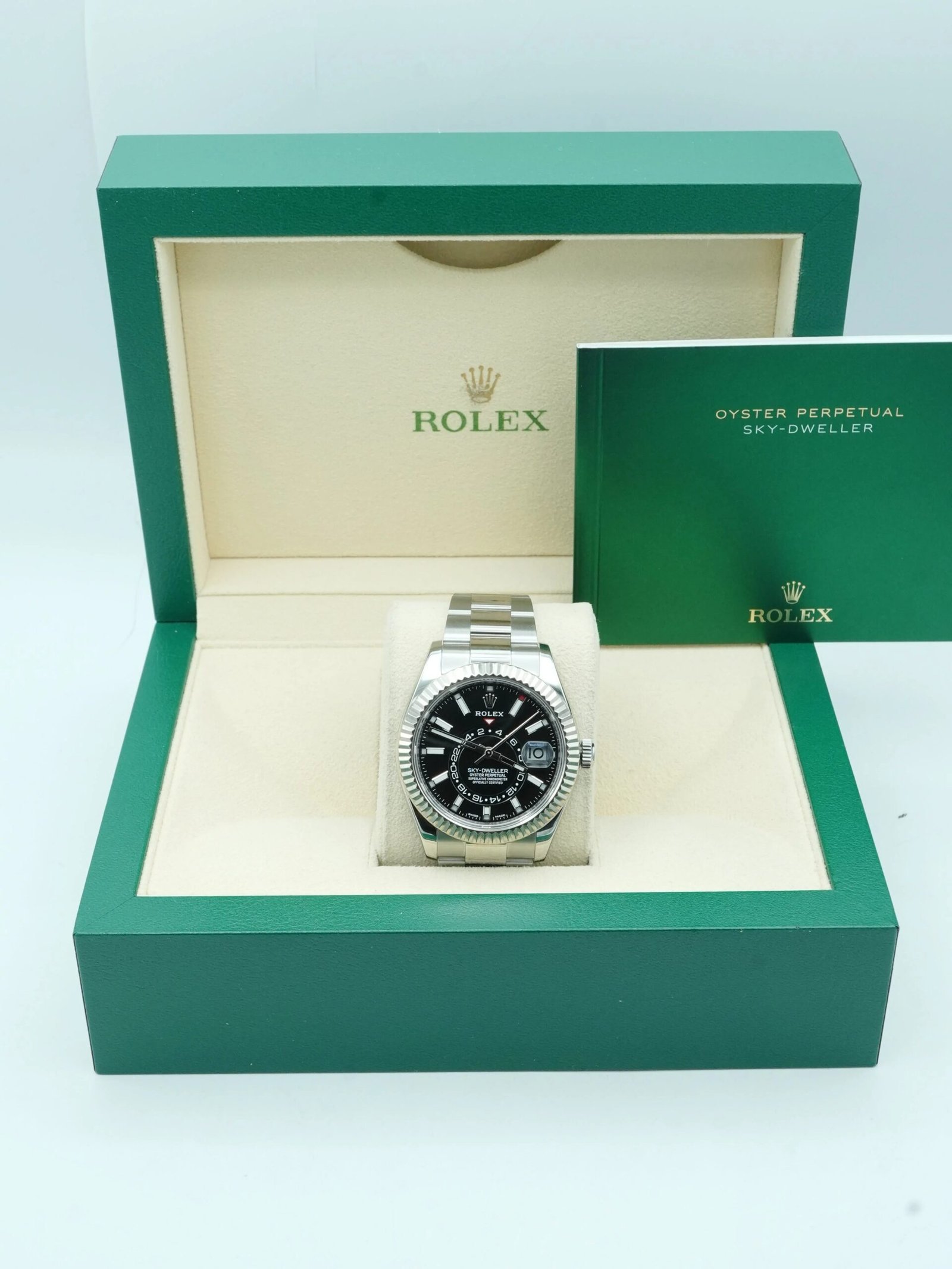 Rolex Sky-Dweller 42 mm / White Gold Black Dial - Image 3