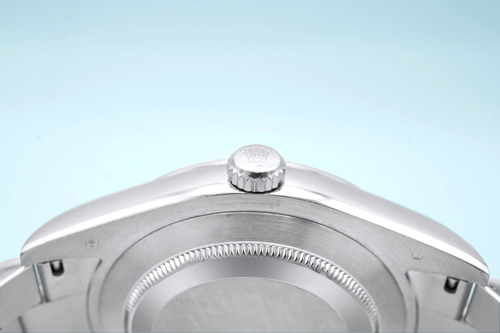 Rolex Day-Date II 41 mm / Ice Blue Roman – President - Image 9