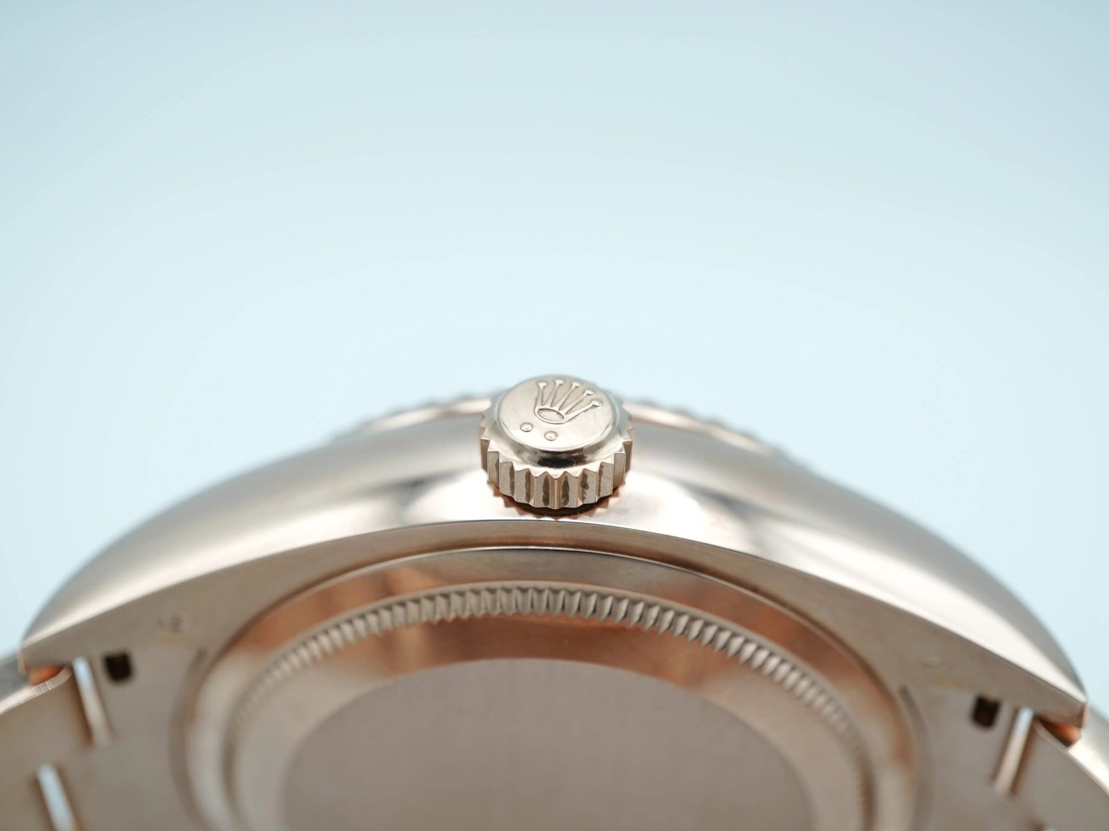 Rolex Sky-Dweller 42 mm / Rose Gold White Dial - Image 7