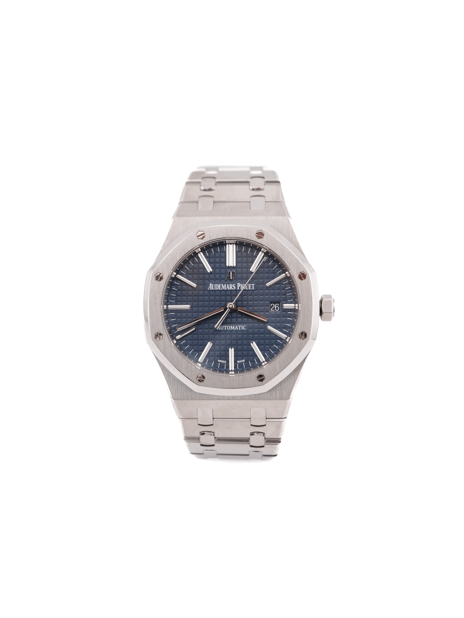 Audemars Piguet Royal Oak 41 mm / Grande Tapisserie – Bracelet Acier