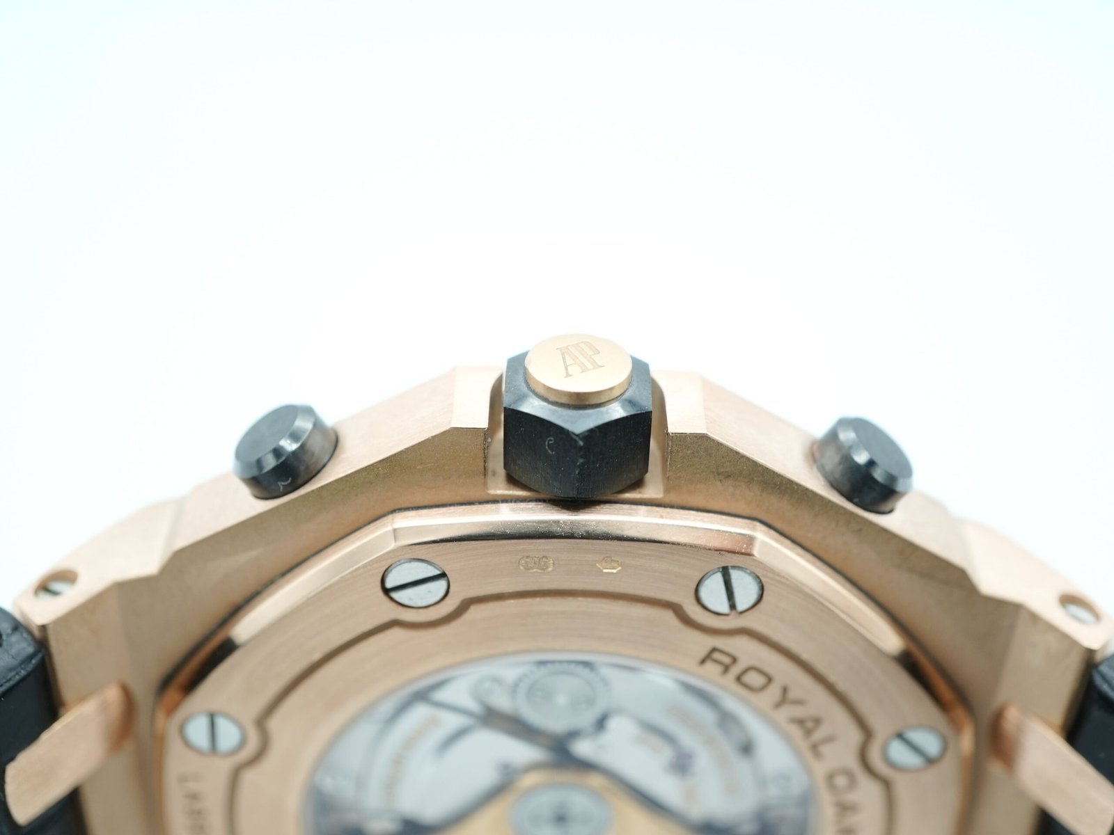 Audemars Piguet Royal Oak Offshore 42 mm / Rose Gold Black Arabic - Image 5