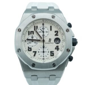 Audemars Piguet Royal Oak Offshore 42 mm / Safari White Dial