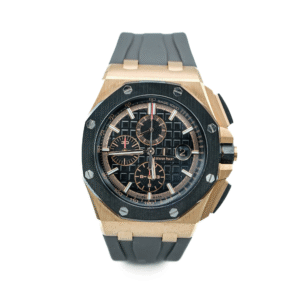 Audemars Piguet Royal Oak Offshore 44 mm / Rose Gold Black Dial