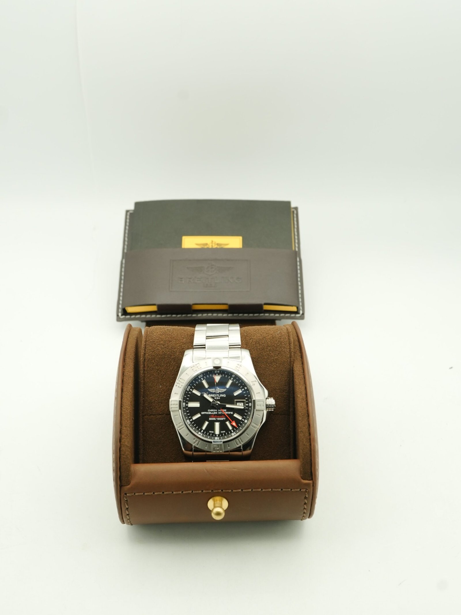 Breitling 43 mm Avenger II GMT / Black - Image 2
