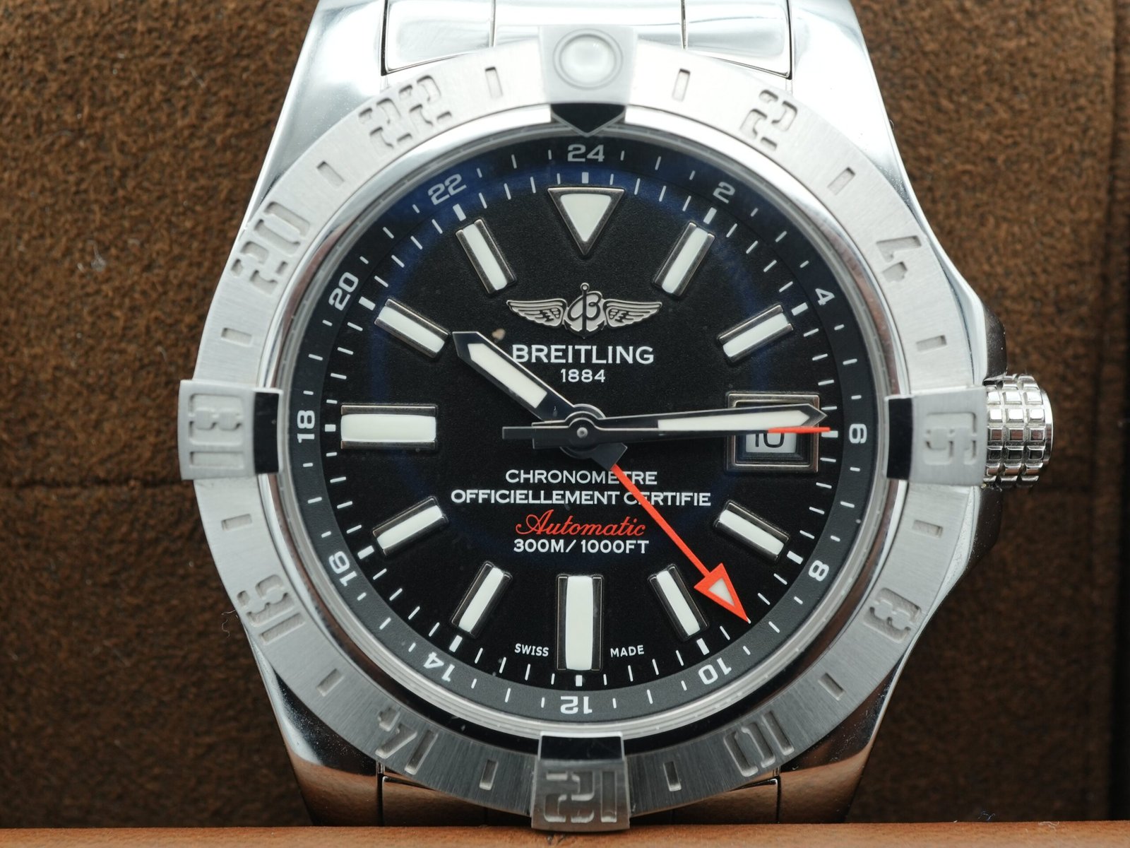 Breitling 43 mm Avenger II GMT / Black - Image 3