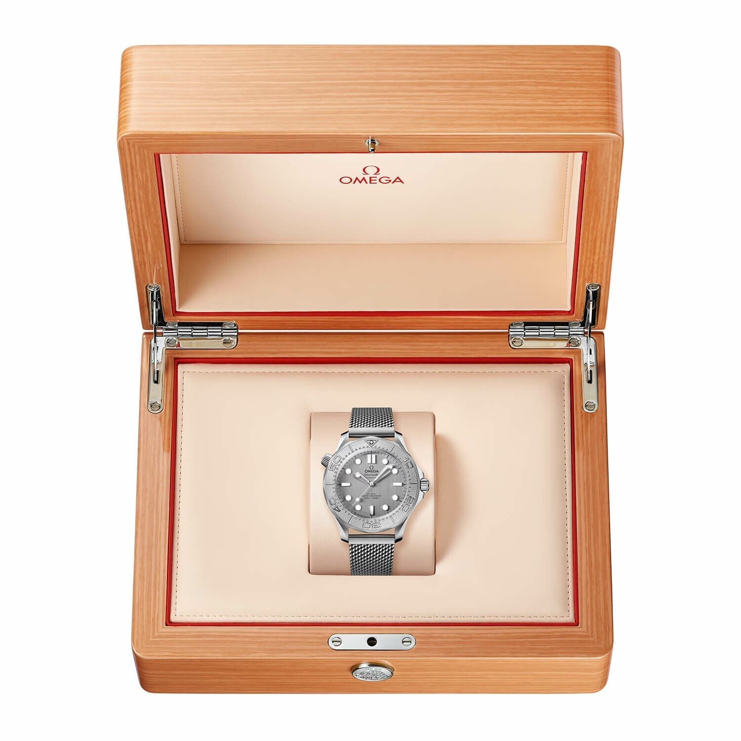 OMEGA Seamaster Diver 42 mm / Black Ceramic – Bracelet - Image 5