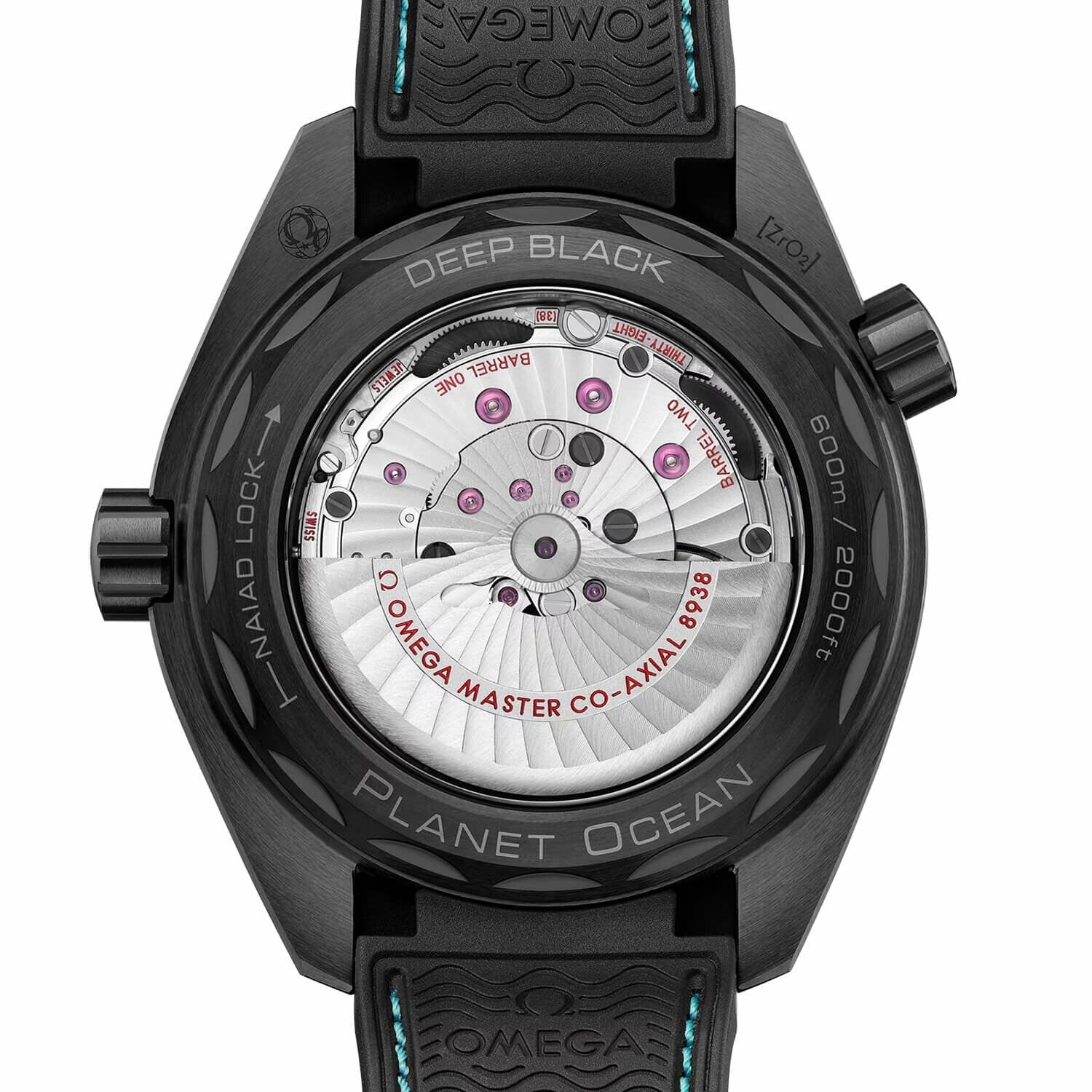 OMEGA Seamaster Planet Ocean 45,5 mm / GMT Worldtimer – Bracelet - Image 3