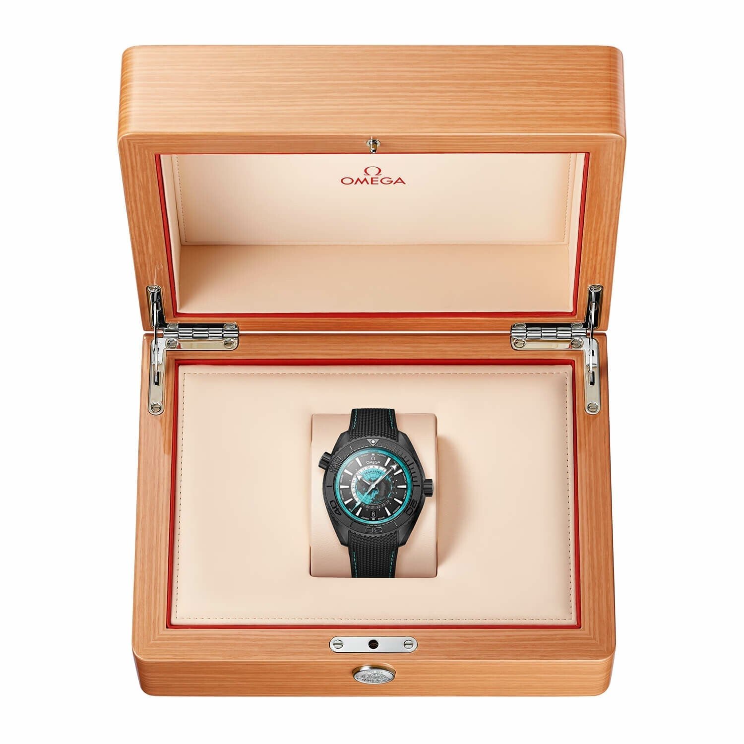 OMEGA Seamaster Planet Ocean 45,5 mm / GMT Worldtimer – Bracelet - Image 5