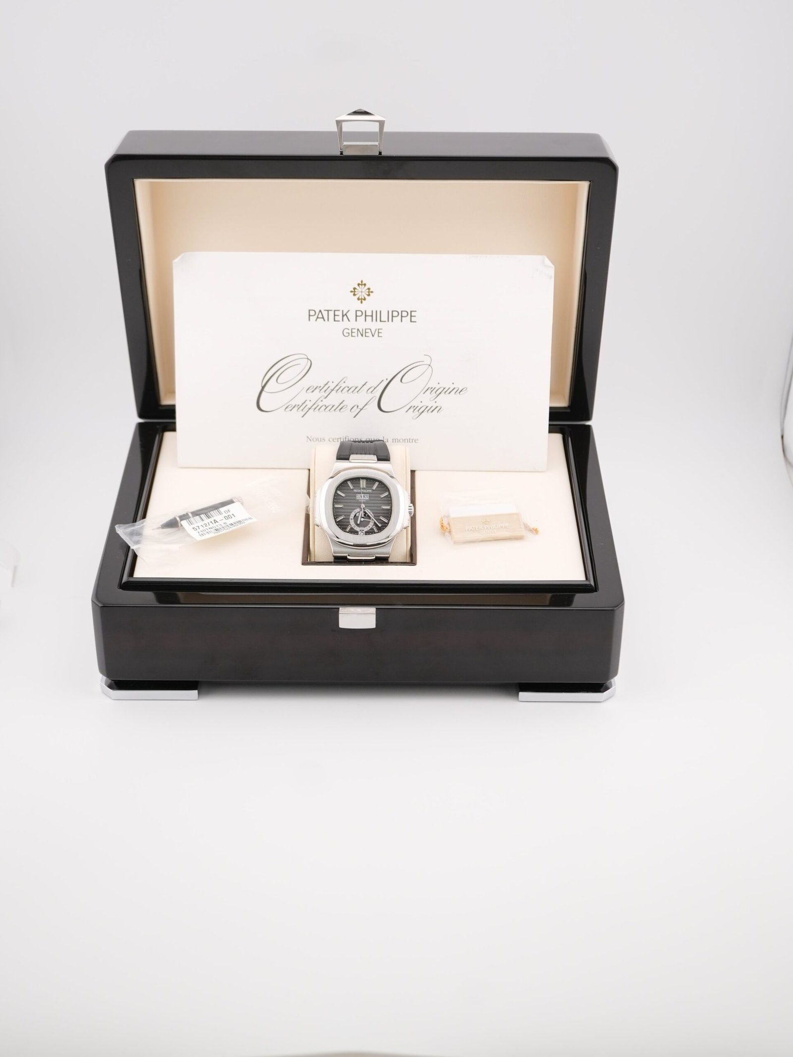 Patek Philippe 40,5 mm Nautilus / Noir - Image 2
