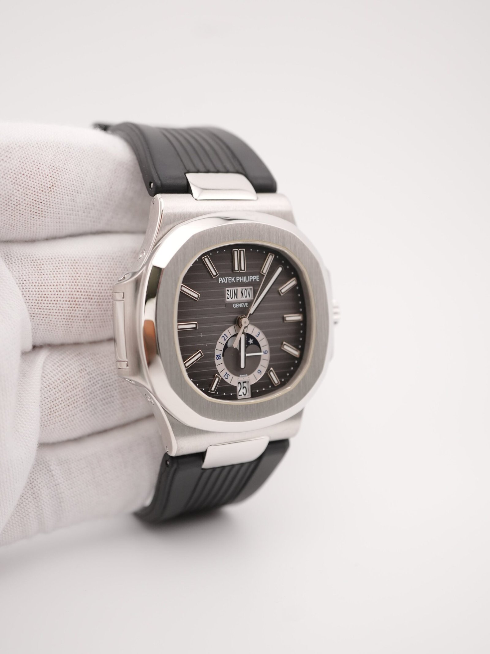 Patek Philippe 40,5 mm Nautilus / Noir - Image 4