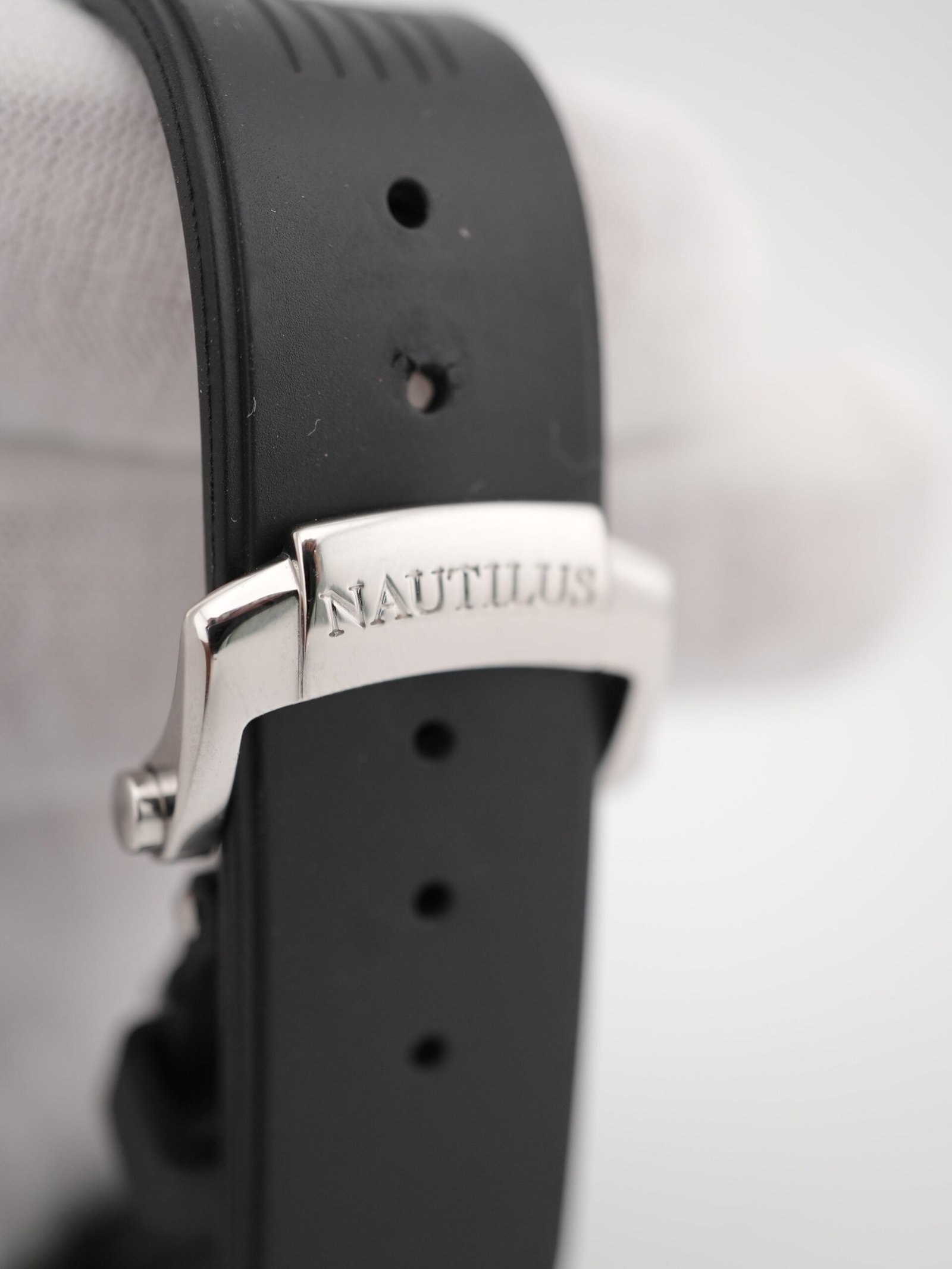 Patek Philippe 40,5 mm Nautilus / Noir - Image 5