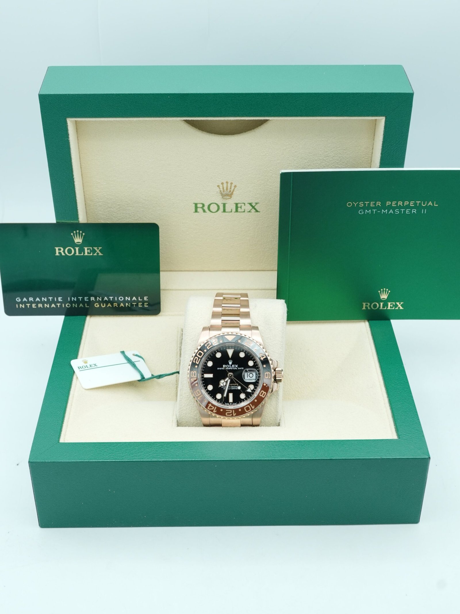 Rolex 40 mm GMT-Master II "Root Beer" - Image 2