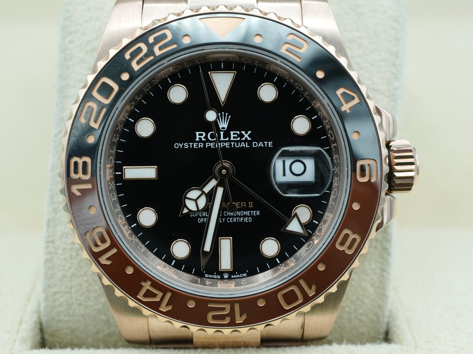 Rolex 40 mm GMT-Master II "Root Beer" - Image 3