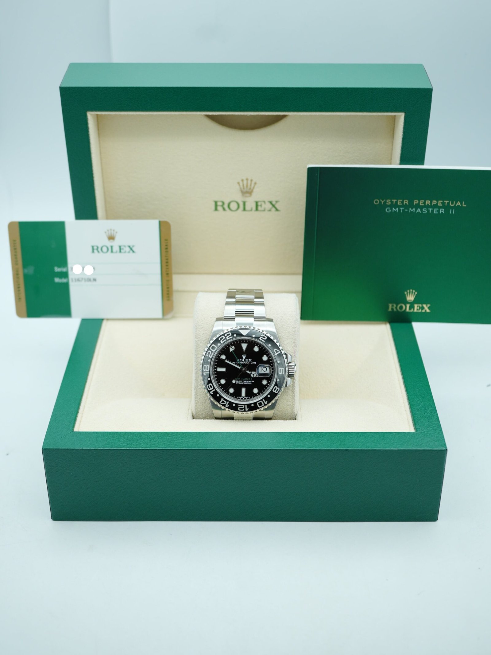 Rolex 40 mm GMT-Master II / Black - Image 2