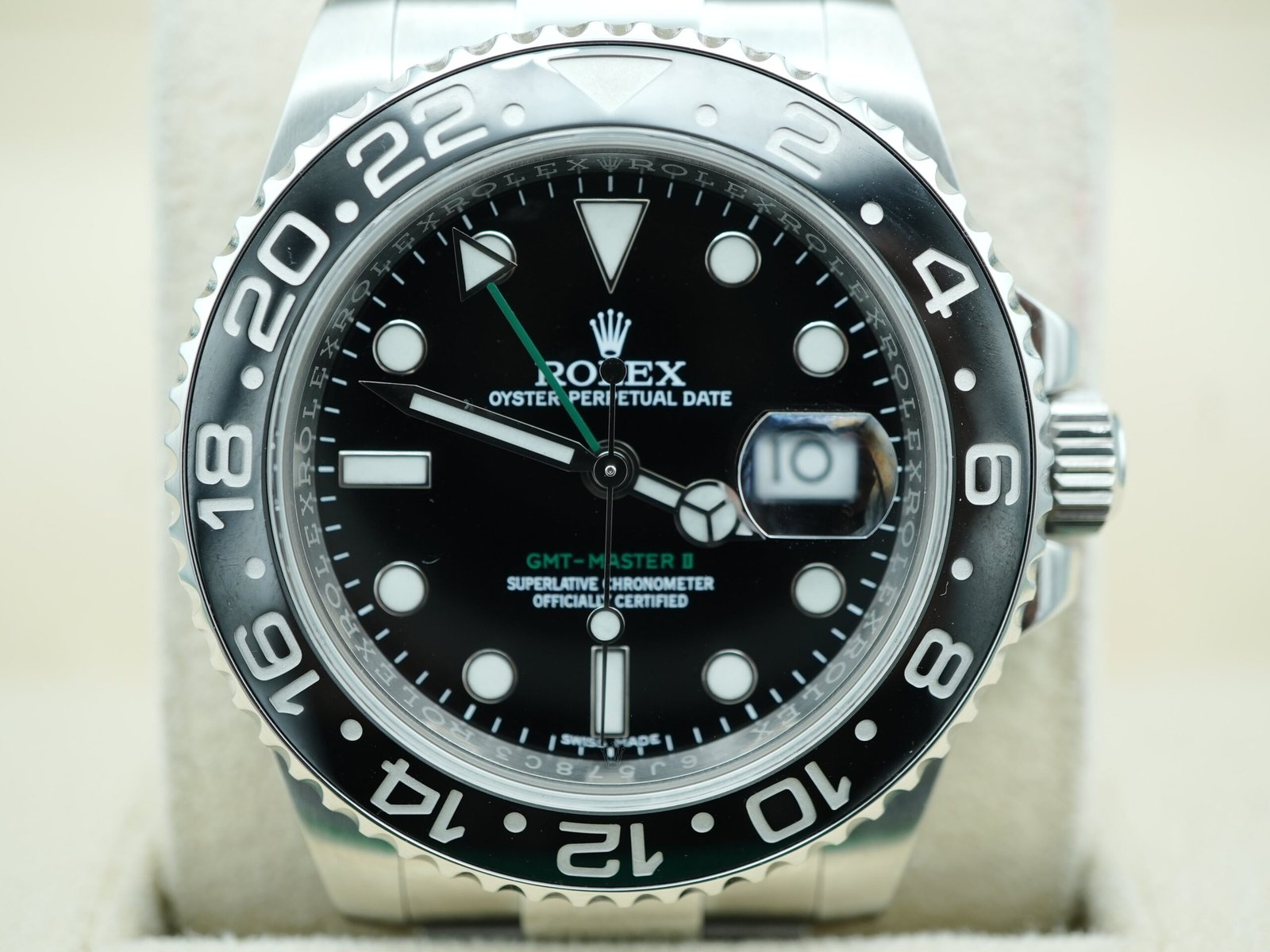 Rolex 40 mm GMT-Master II / Black - Image 3