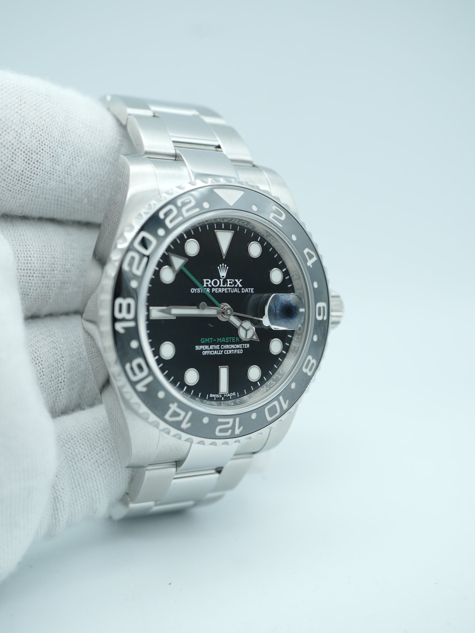 Rolex 40 mm GMT-Master II / Black - Image 4