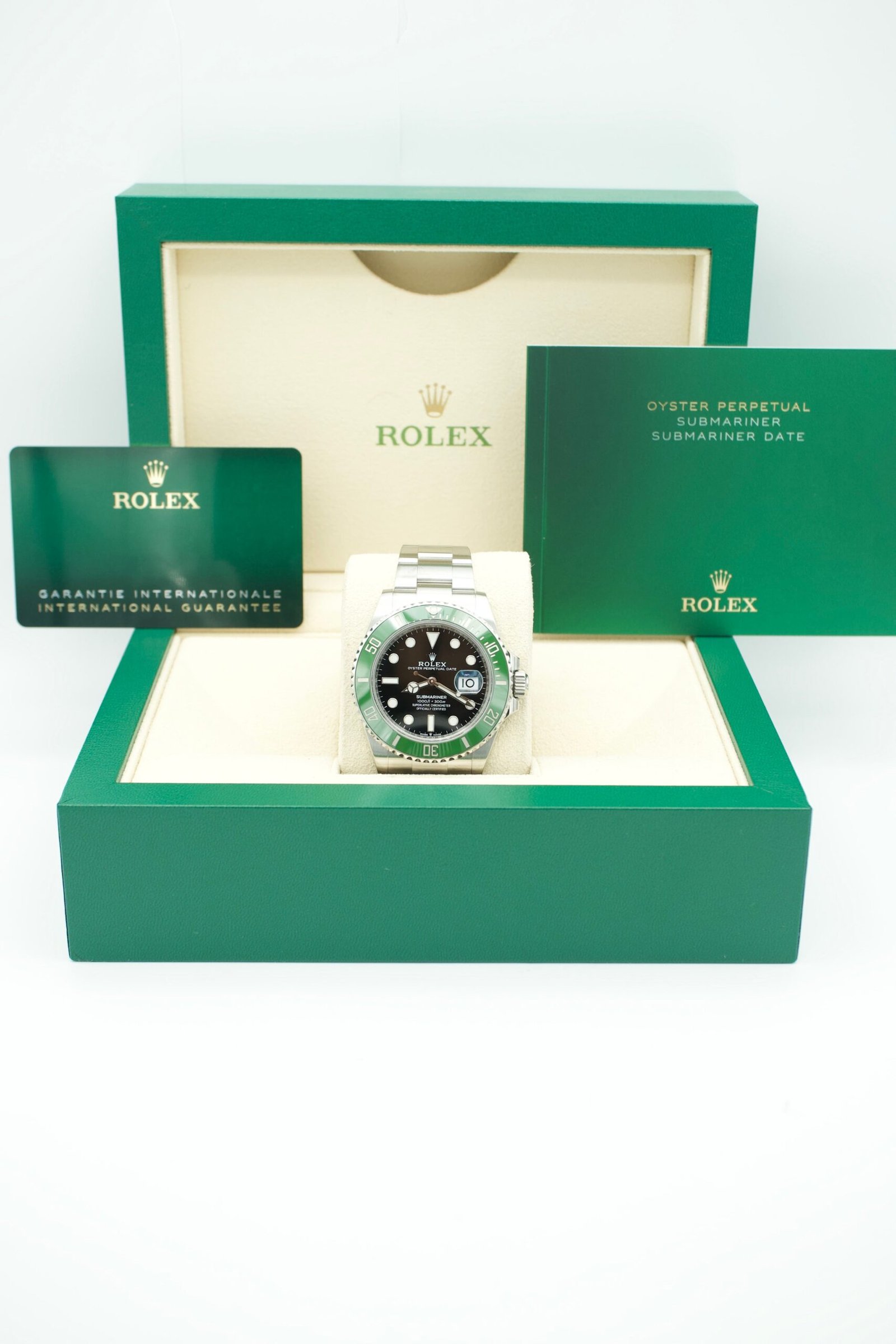 Rolex 41 mm Submariner Date "Starbucks" - Image 2
