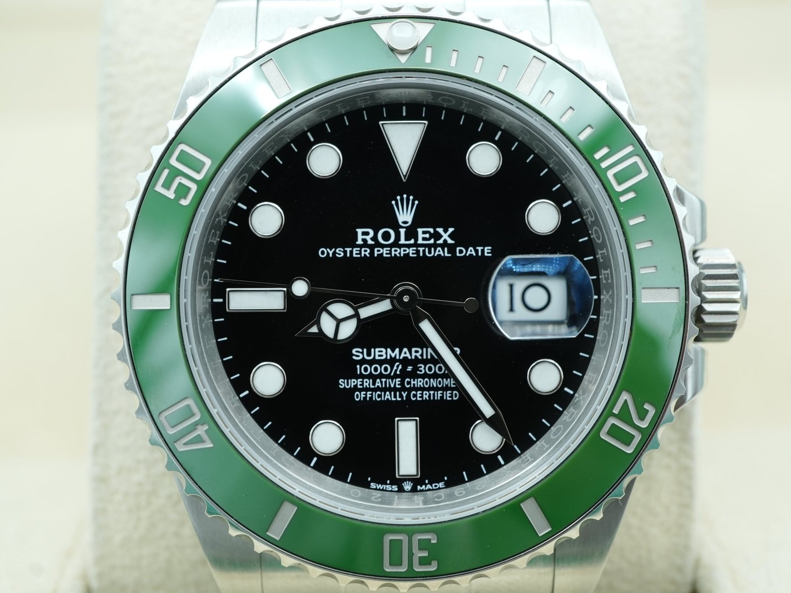 Rolex 41 mm Submariner Date "Starbucks" - Image 3