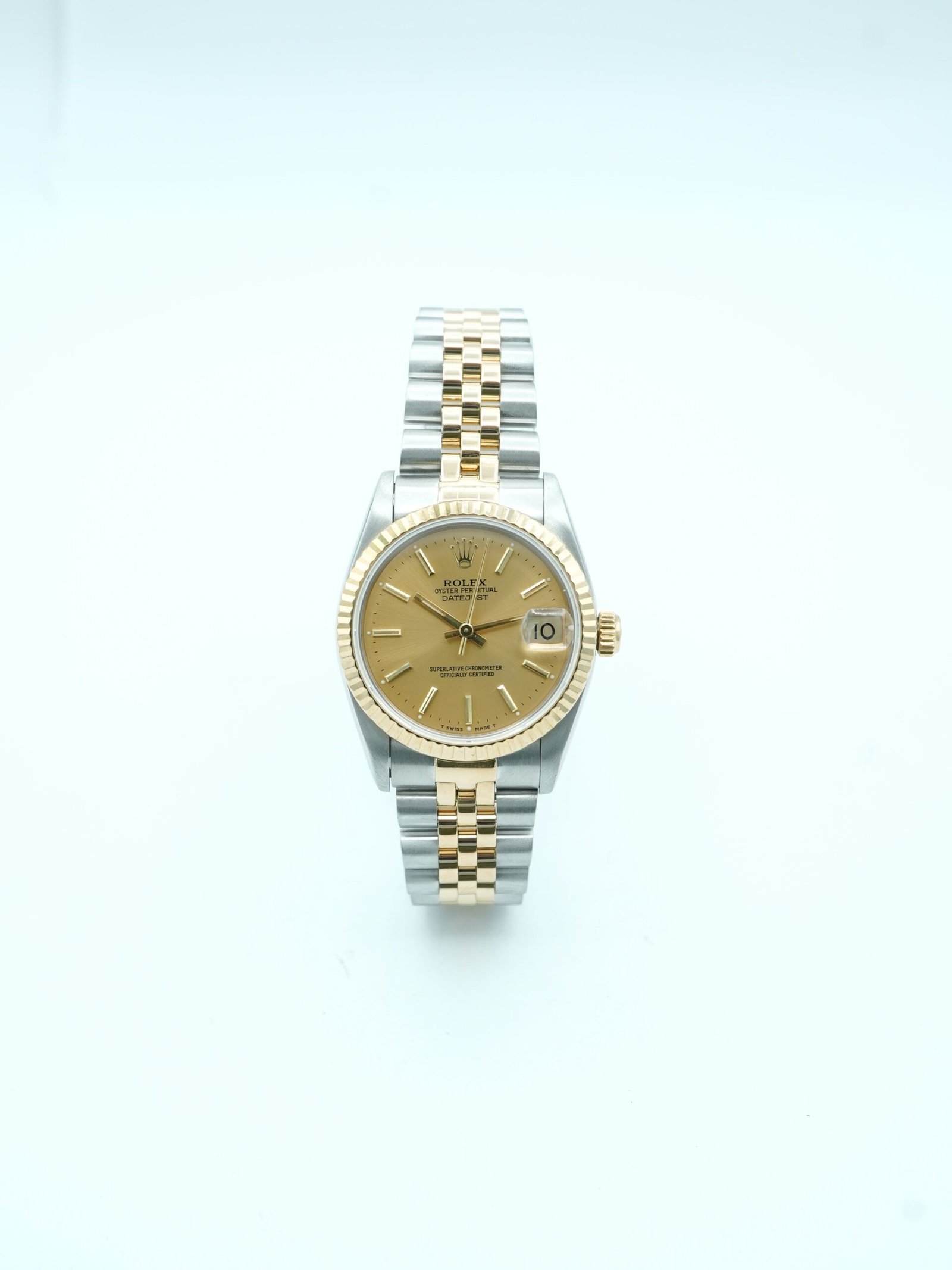 Rolex Datejust 31 mm / Champagne – Jubilee - Image 4