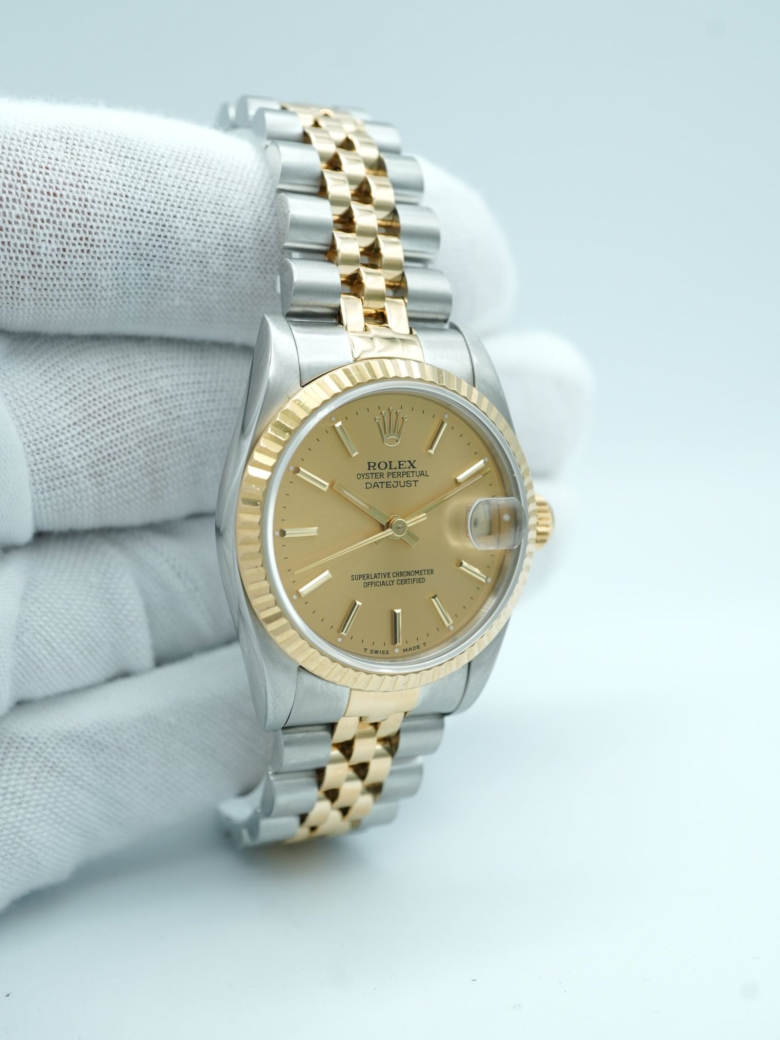 Rolex Datejust 31 mm / Champagne – Jubilee - Image 5