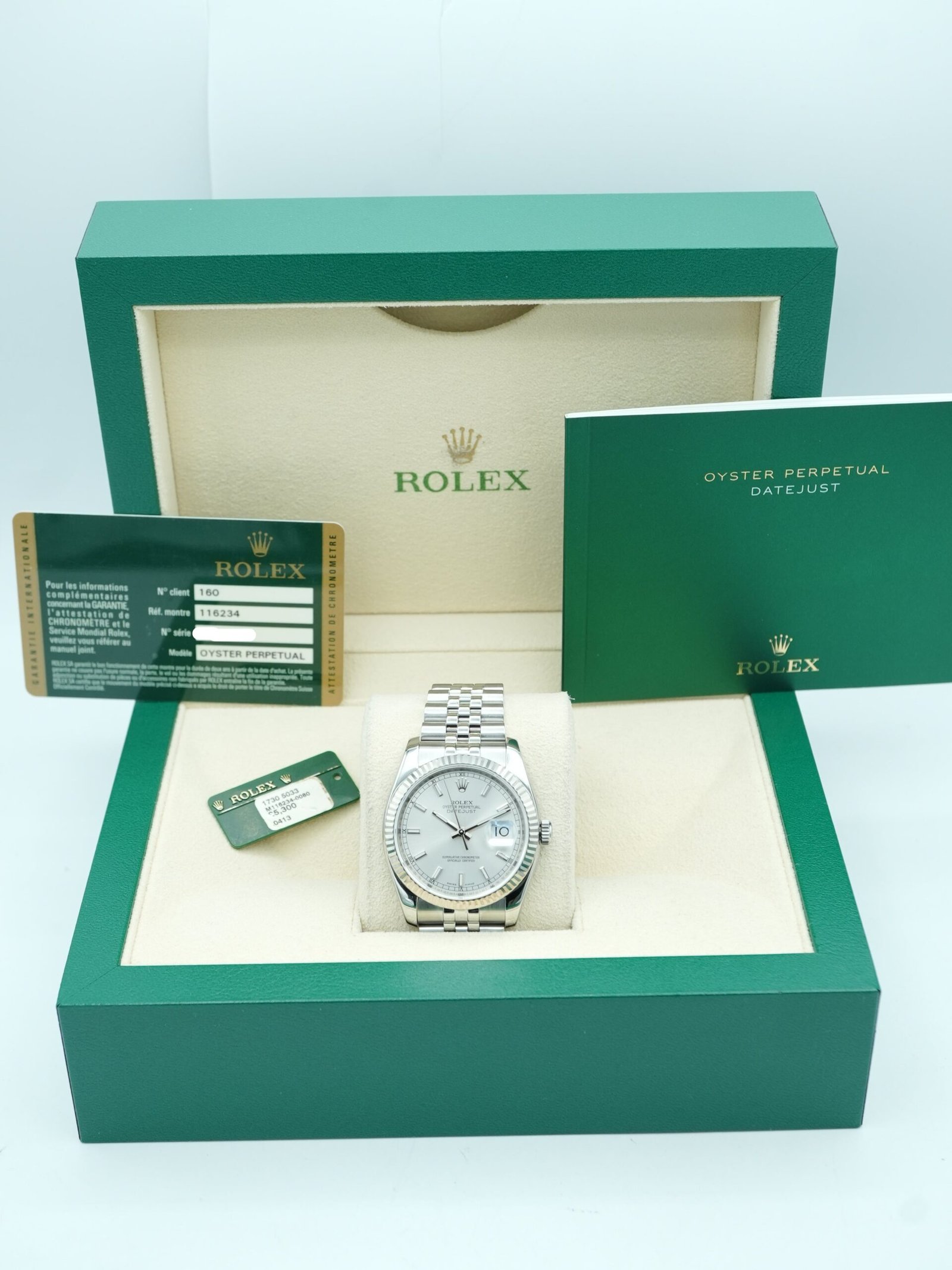 Rolex Datejust 36 mm / Silver – Jubilee - Image 2