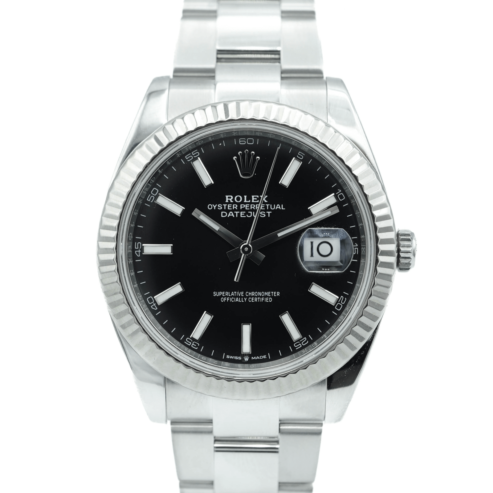 Rolex Datejust 41 mm / Black – Oyster