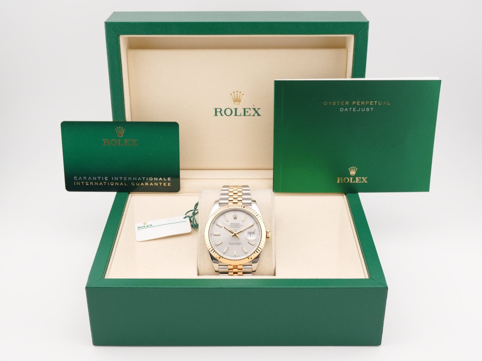 Rolex Datejust 41 mm / Silver – Jubilee - Image 2