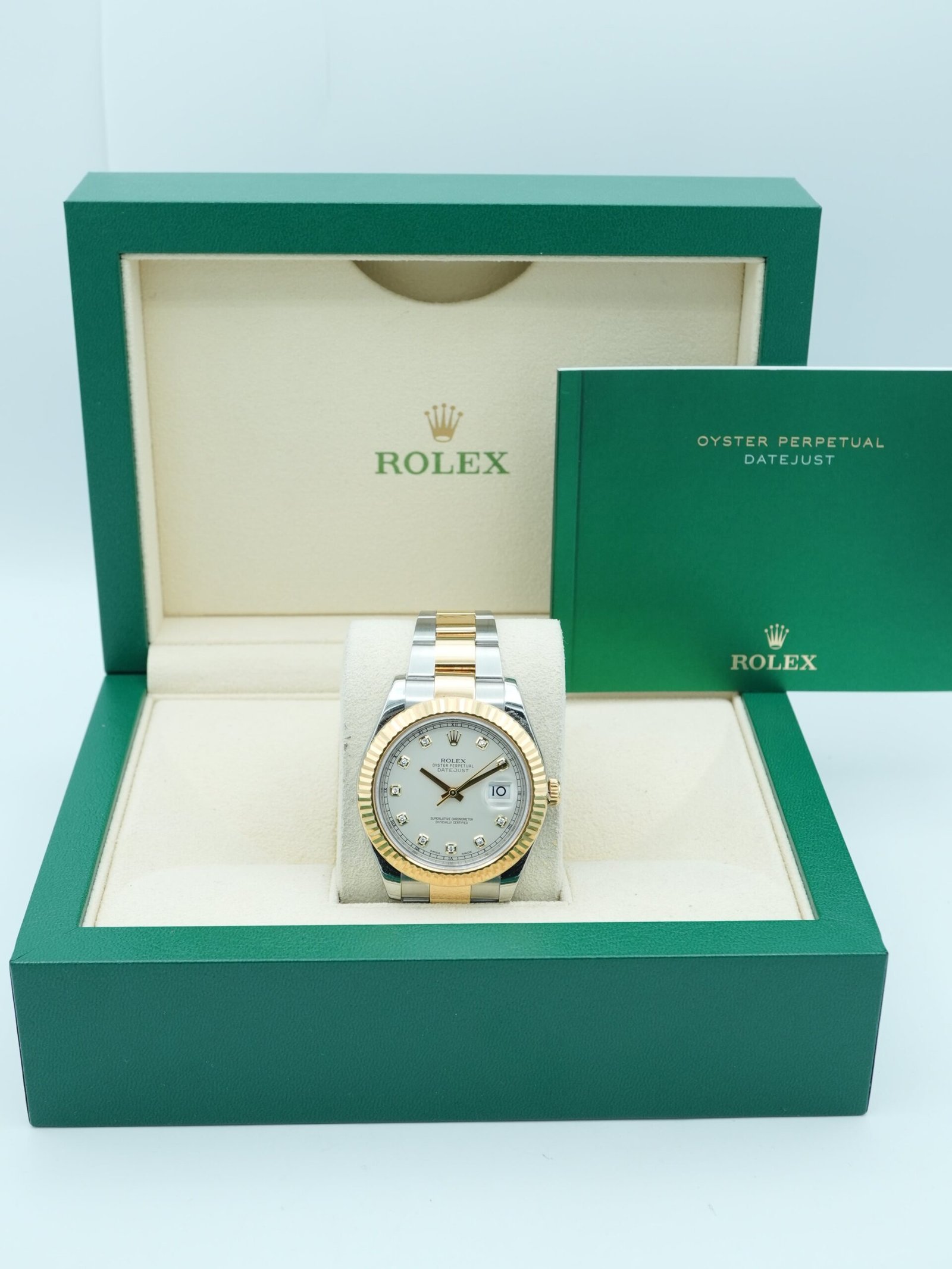 Rolex Datejust II 41 mm / Ivory Diamond – Oyster - Image 2