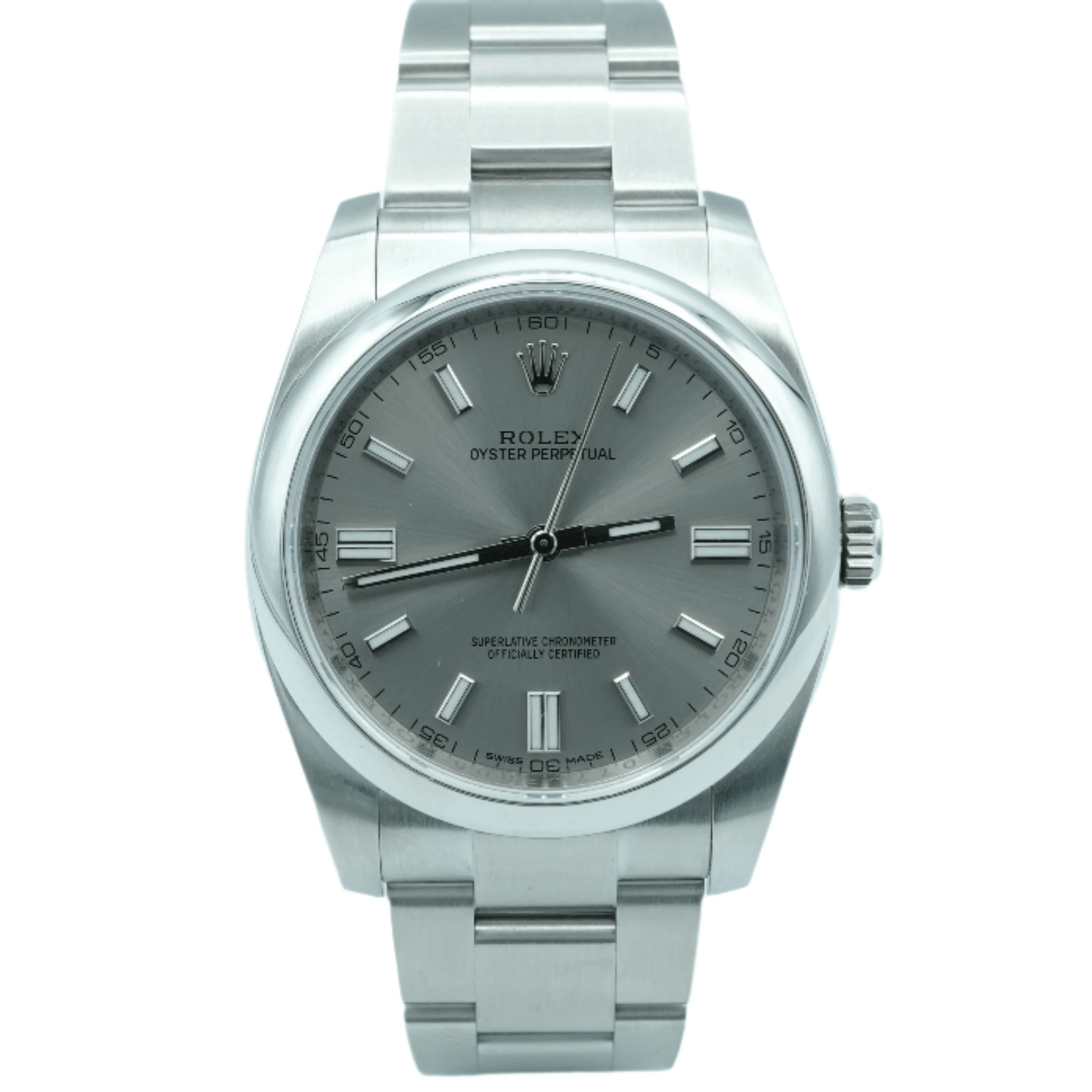 Rolex Oyster Perpetual 36 mm / Silver – Oyster